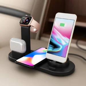 Multi-Function 4 in 1 Wireless Charging dock