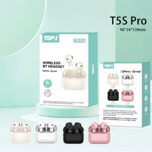 T5s Pro Bluetooth V5.0 Wireless Earphones