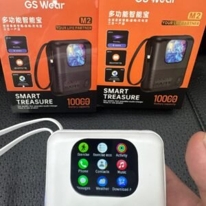 M2 smart treasure, make phone calls, multi-sport mode, artificial intelligence control, built-in games, etc. - waterproof fit