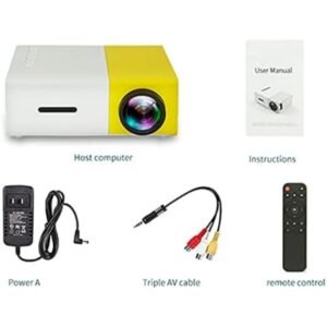 Mini LED Projector: Your Portable Home Cinema Solution