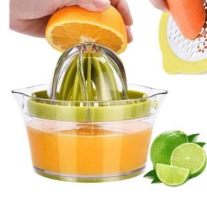 Discover the Versatile Plastic Manual Juicer